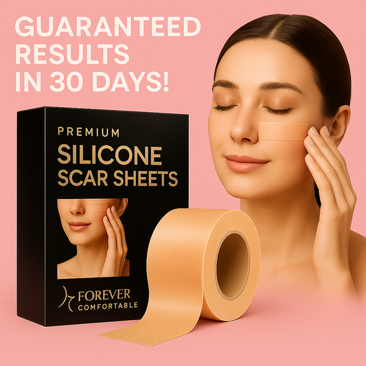 ForeverComfortable™ - Silicone Scar Sheets